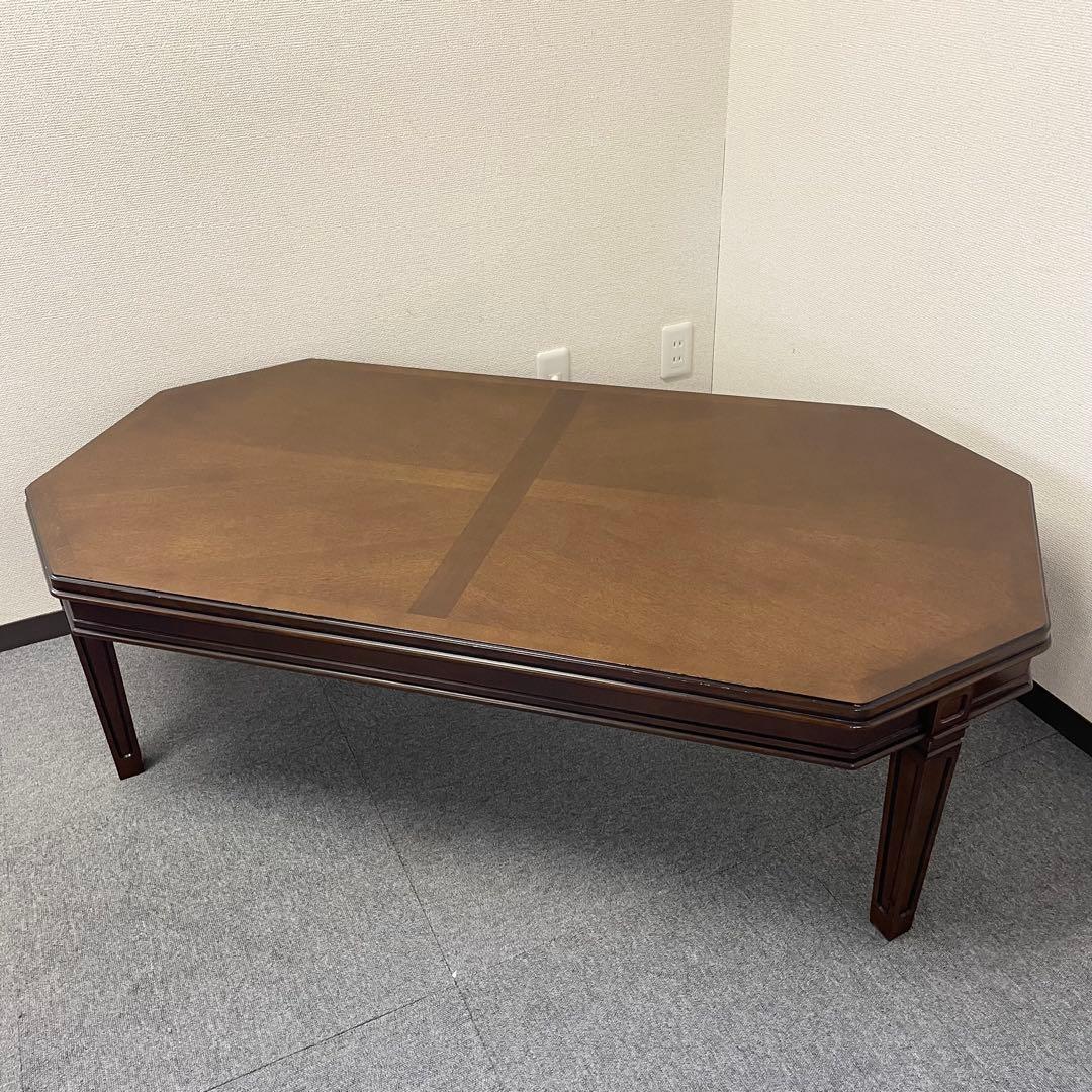 【良品】マルニ木工地中海　センターテーブル　リビングテーブルM