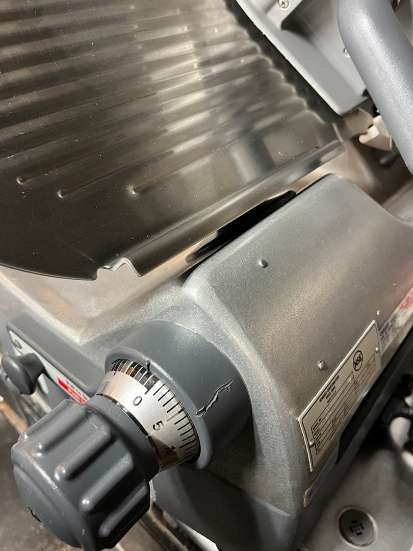 HOBART 業務用スライサー ステンレス　ミートスライサー　電動