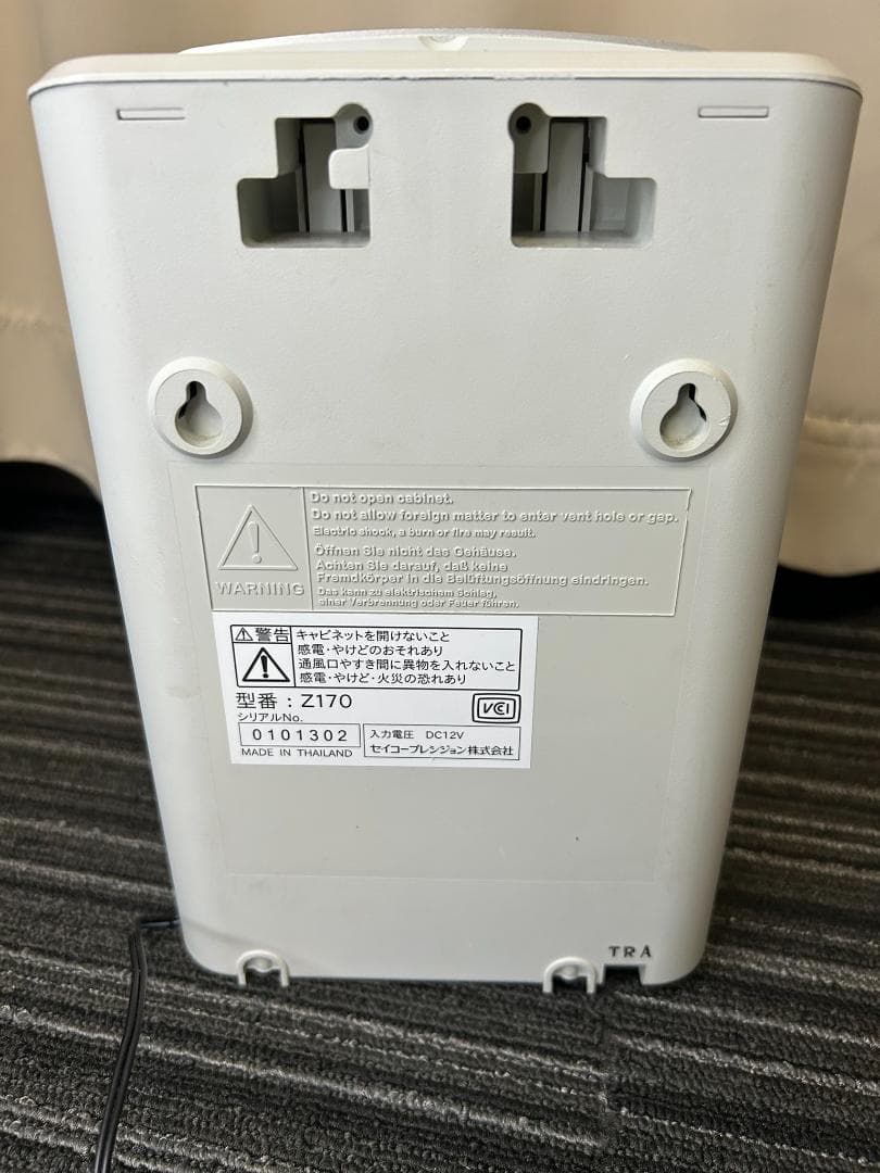 SEIKO タイムレコーダー Z170