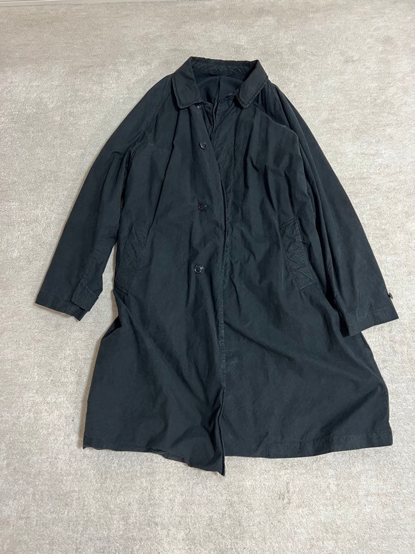 y*i様 confect スーピマコットンステンカラーコート