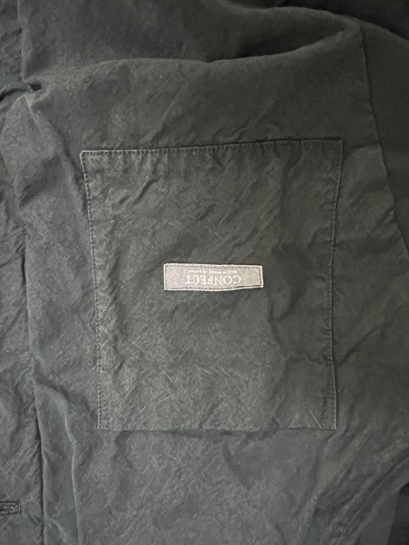 y*i様 confect スーピマコットンステンカラーコート