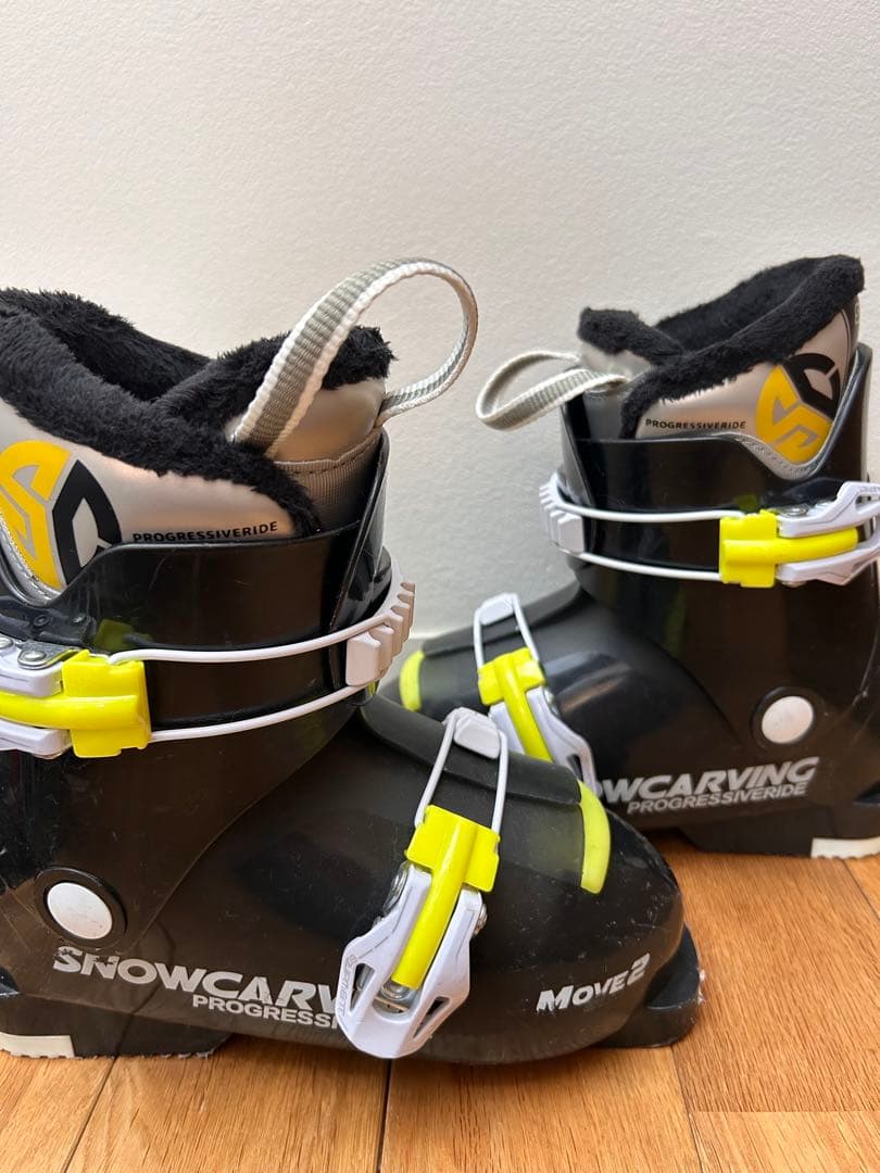 HEAD LYT TEAM スキー 95cm 靴20cm付き