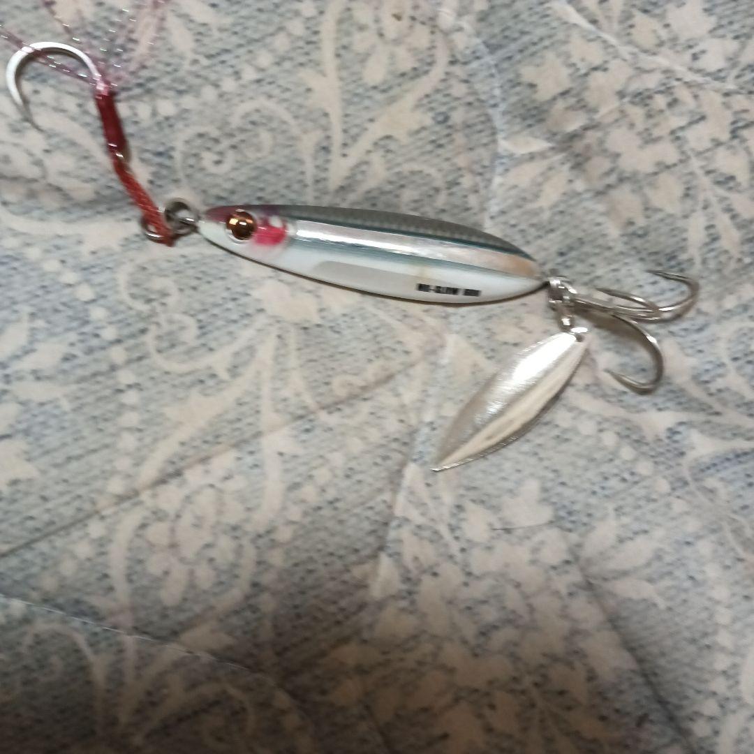 いろんなルアーとタイラバ、ウキと天秤のセット