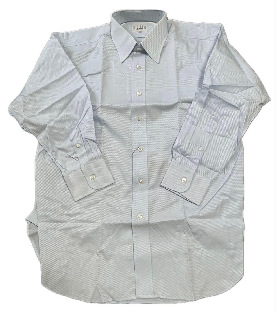 し*ん様 ★新品dunhillダンヒルストライプ長袖シャツ 43-82
