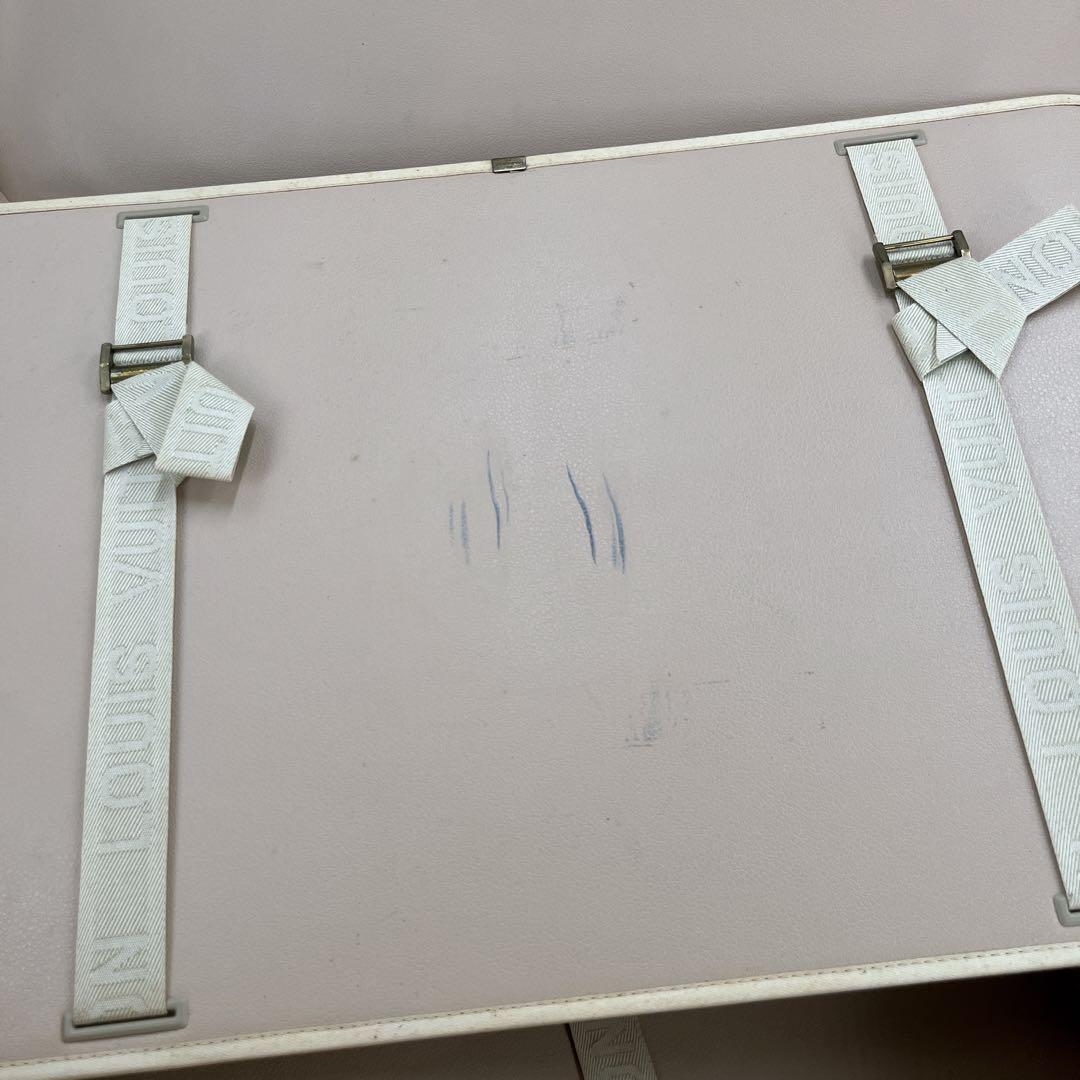 ルイヴィトン　ストラトス80 トランクケース　モノグラム　大型　ブラウン　PVC