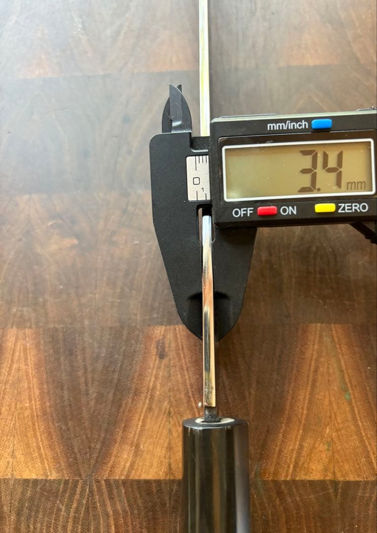 正本総本店　玉青鋼　切付　柳刃　270mm 9寸包丁　和包丁　研ぎ済　水牛柄