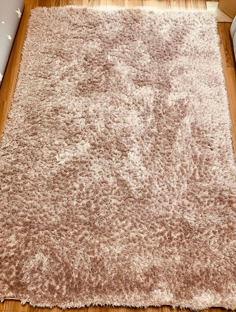 Francfranc ラグ シャギー