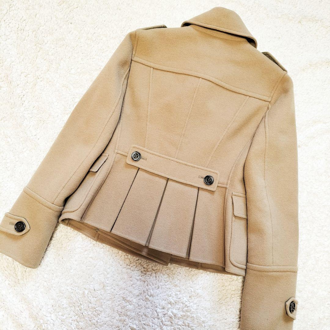 極美品、希少✨ BURBERRY LONDON ダッフルコート メガチェック M