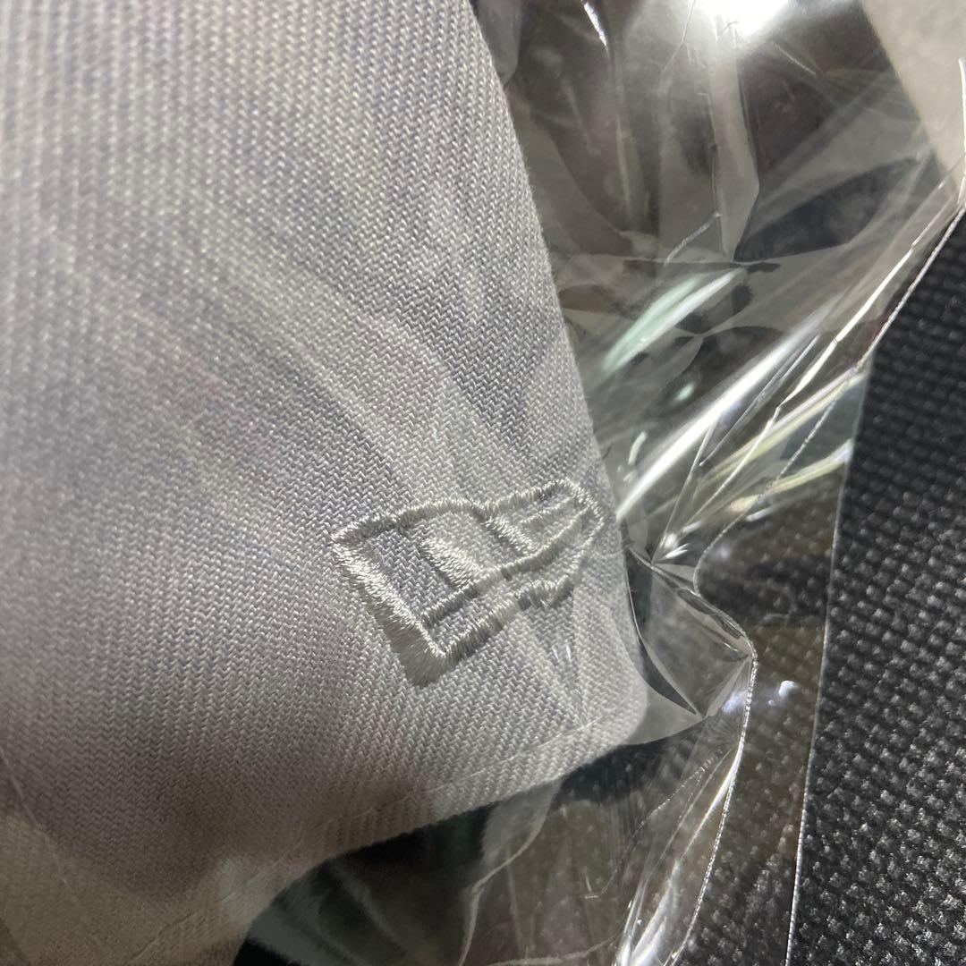 ニューエラ　9FORTYRHINESTONE ヤンキース　グレー新品