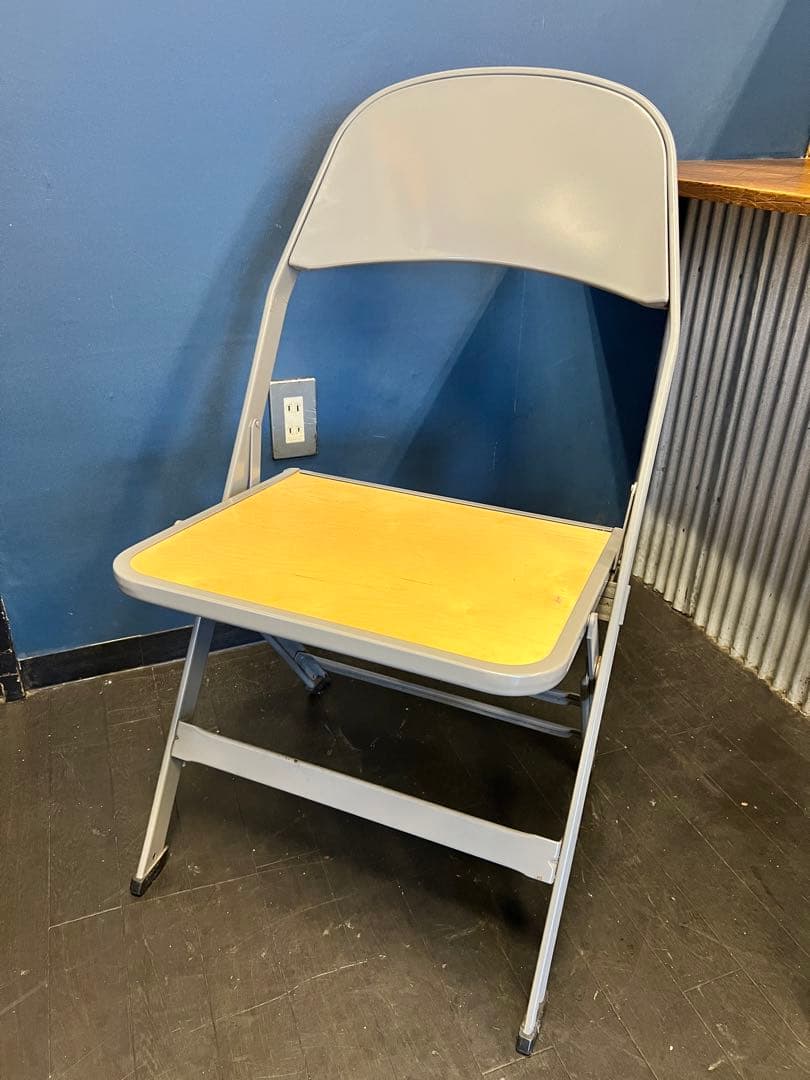 12/16迄送料込clarin クラリン ウッドシート フォールディングチェア2