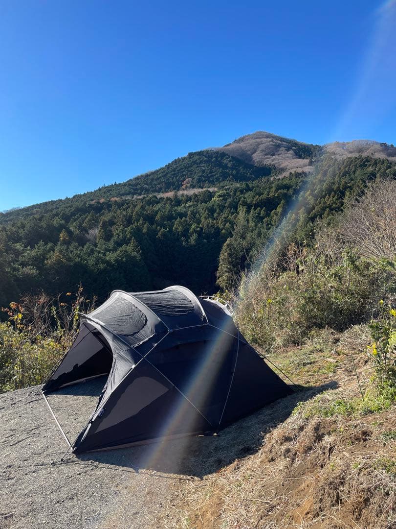 Hellos snail SNAILSHELTER ヘロス　テント　2ndロット