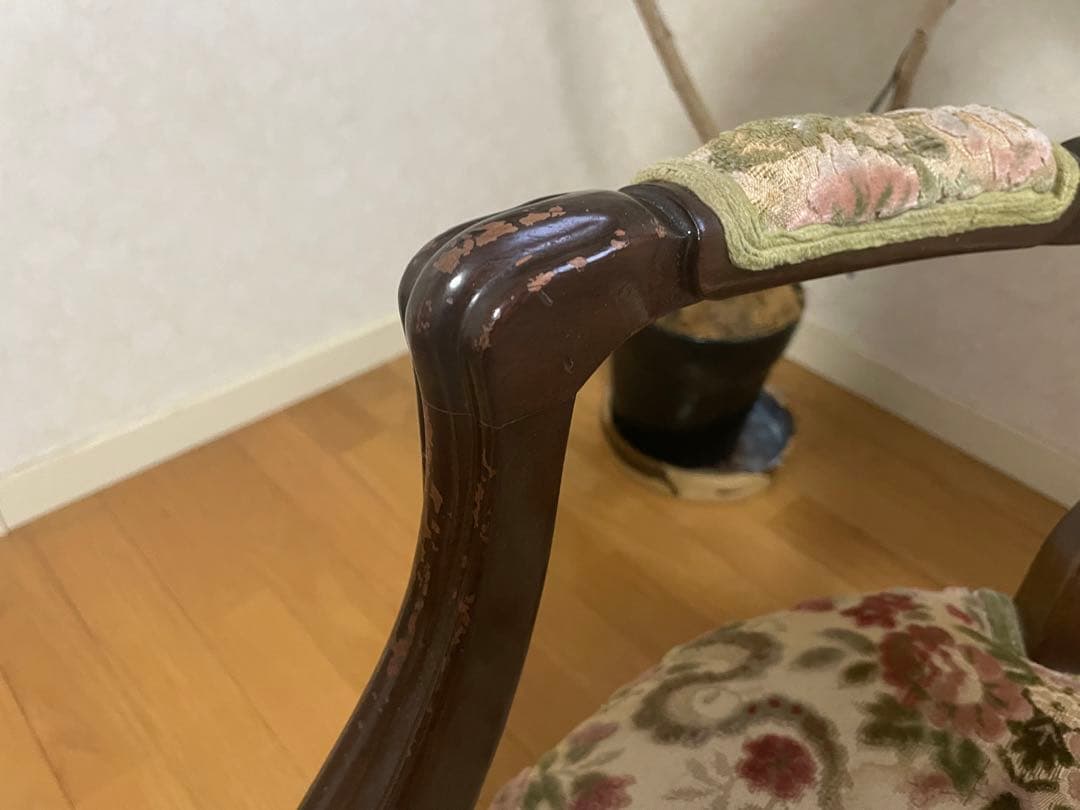 Keiko　マルニ　アンティーク アームチェア