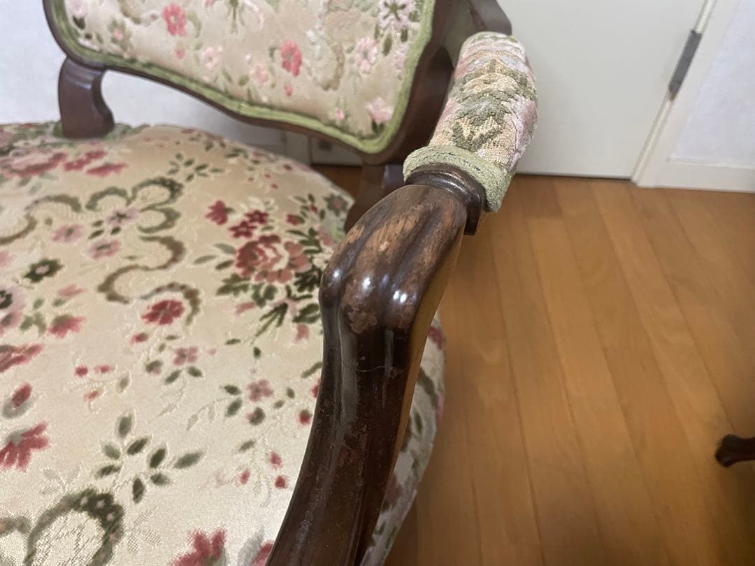 Keiko　マルニ　アンティーク アームチェア