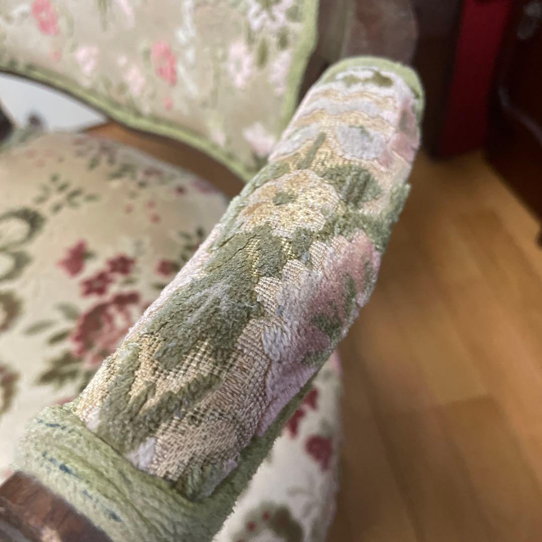 Keiko　マルニ　アンティーク アームチェア