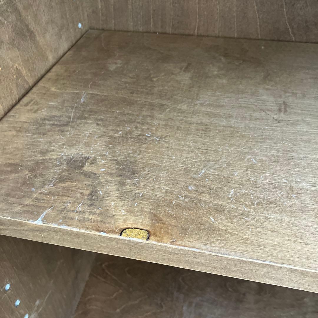 Belle Maison あたらしくて懐かしい　水屋箪笥風引戸キャビネット