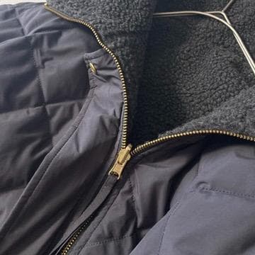 Ｓ*Ｕ様 【大人気美品】TAION×UNFINO　リバーシブルボアダウン L チ