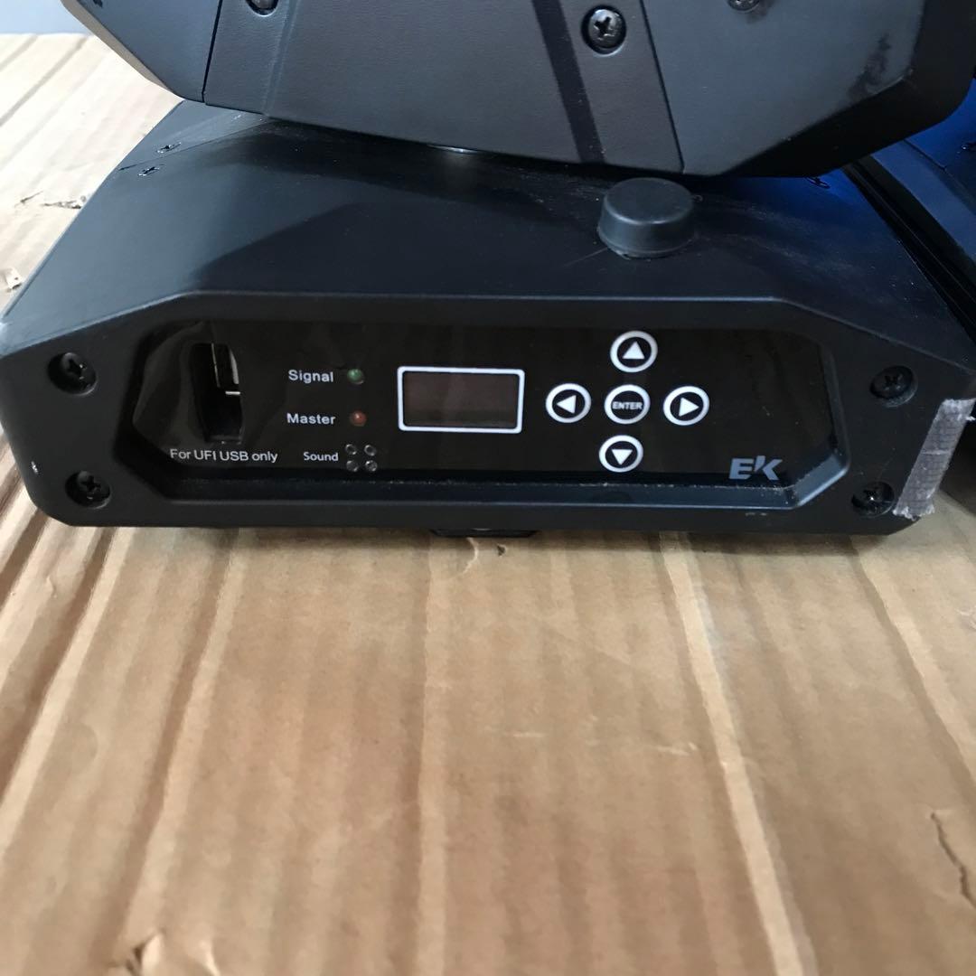 EK PRO 黒 2個セット　ムービング ヘッドライト ジャンク