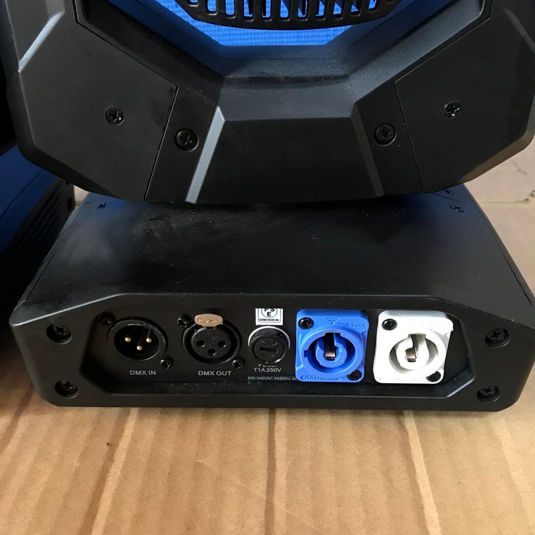 EK PRO 黒 2個セット　ムービング ヘッドライト ジャンク