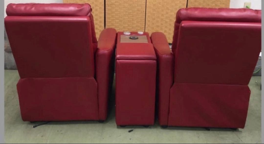 NITORI ニトリ 2人がけソファ 電動リクライニングチェア ロングソファ