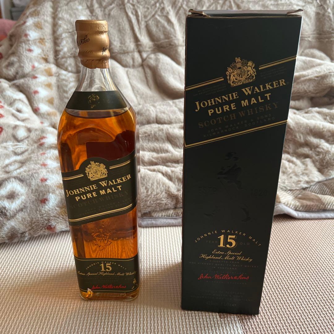 Johnnie Walker Pure Malt 15年　1000ml