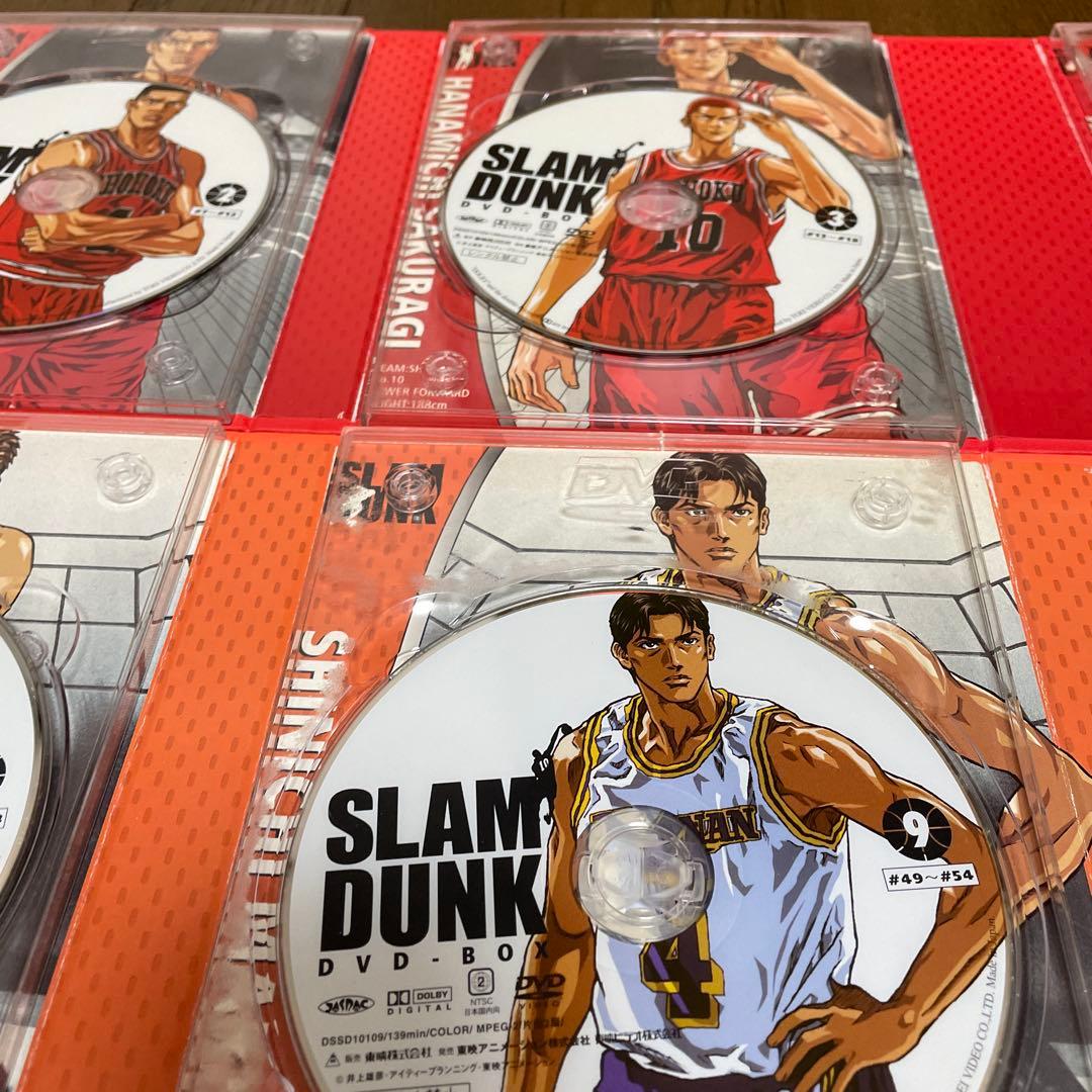 SLAM DUNK スラムダンク　DVD-BOX 全18枚セット