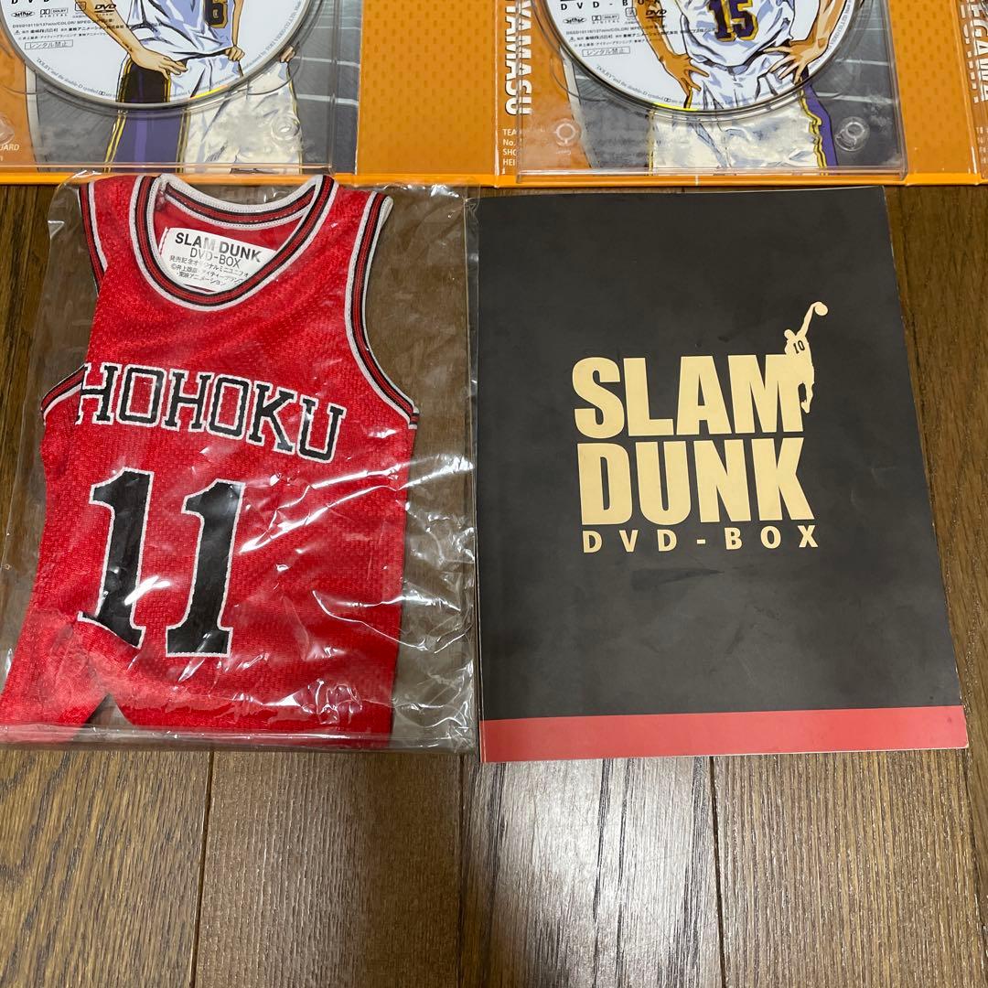 SLAM DUNK スラムダンク　DVD-BOX 全18枚セット