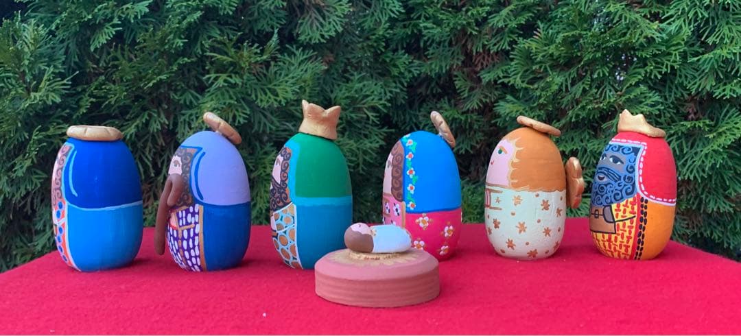 クリスマス　降誕場面　Pesebre キリスト誕生　2391