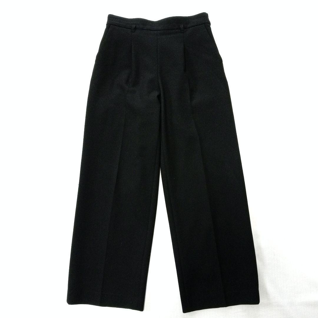 グリーンレーベルリラクシング テーラードジャケット パンツスーツ　黒　40