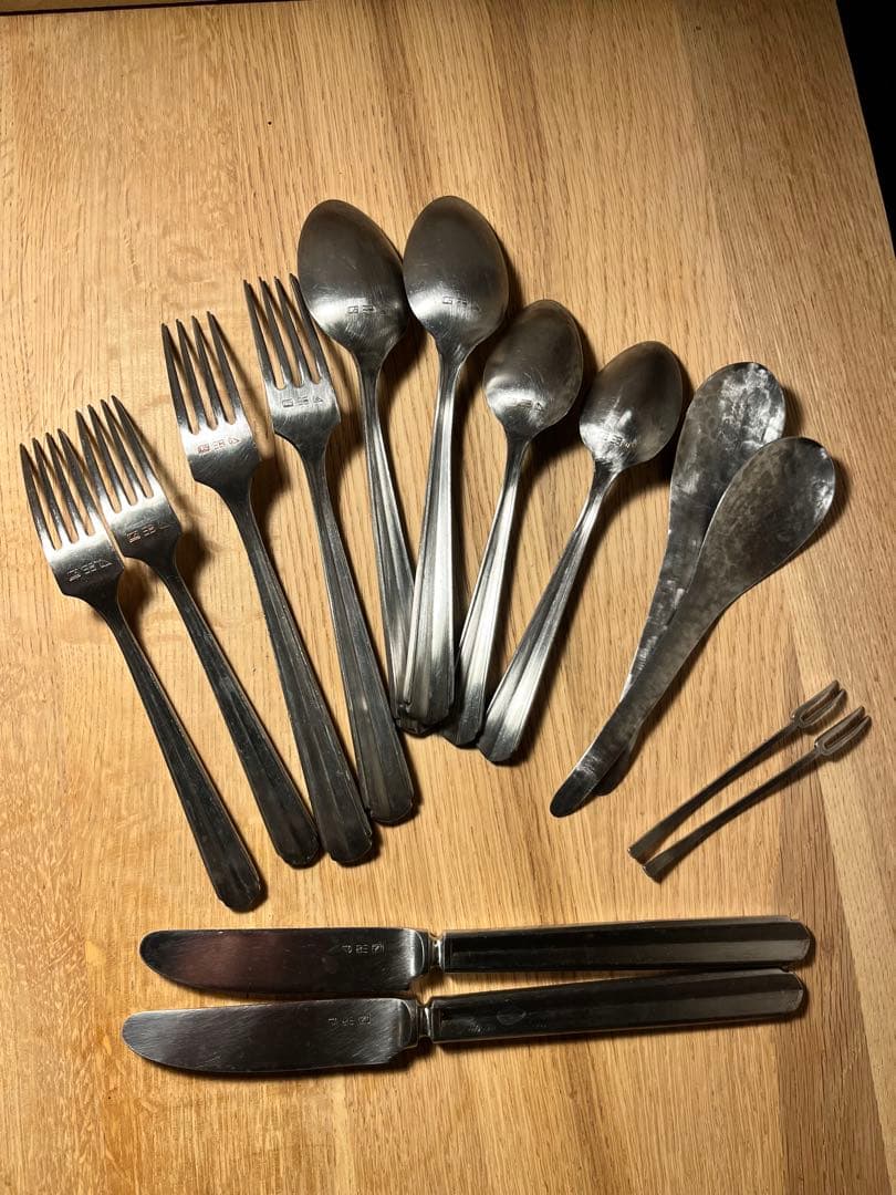 竹俣勇壱 カトラリーセット