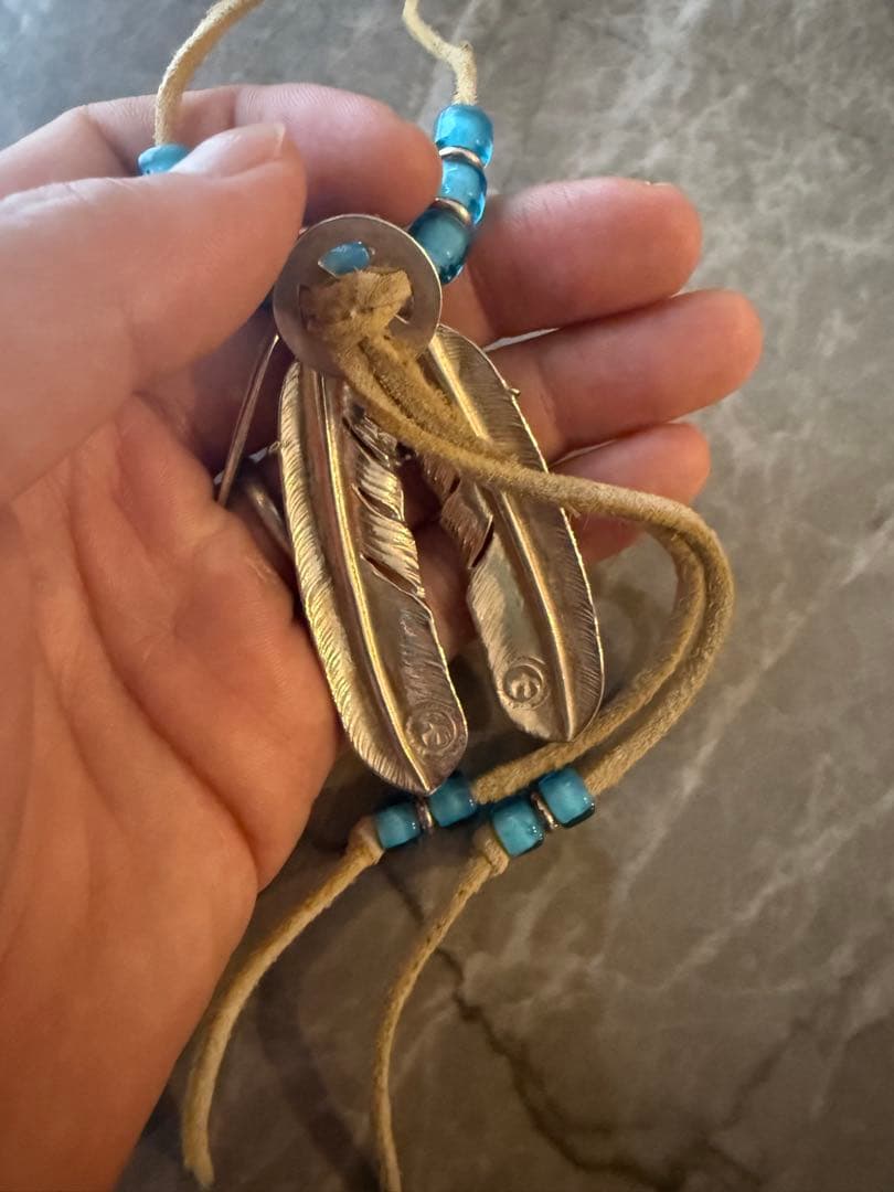 ゴローズ　 銀爪特大フェザーイボメタル　セット