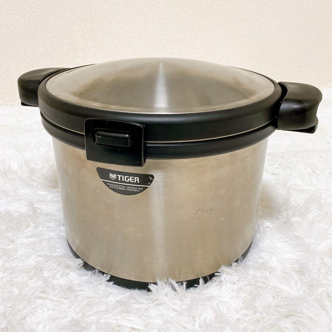 タイガー保温調理鍋　まほうなべ　NFA-B600/ 6.0L 美品