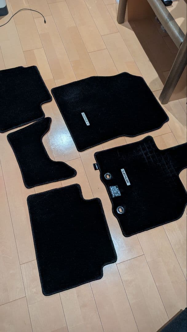 レクサス 純正 LBX フロアマット