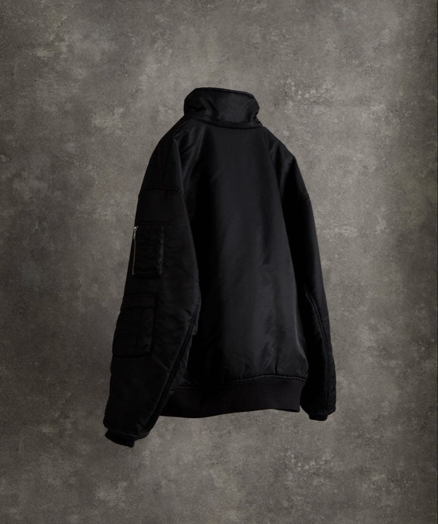 ADRER N2B フライトジャケット ブラック 新品・未使用 L ダウン