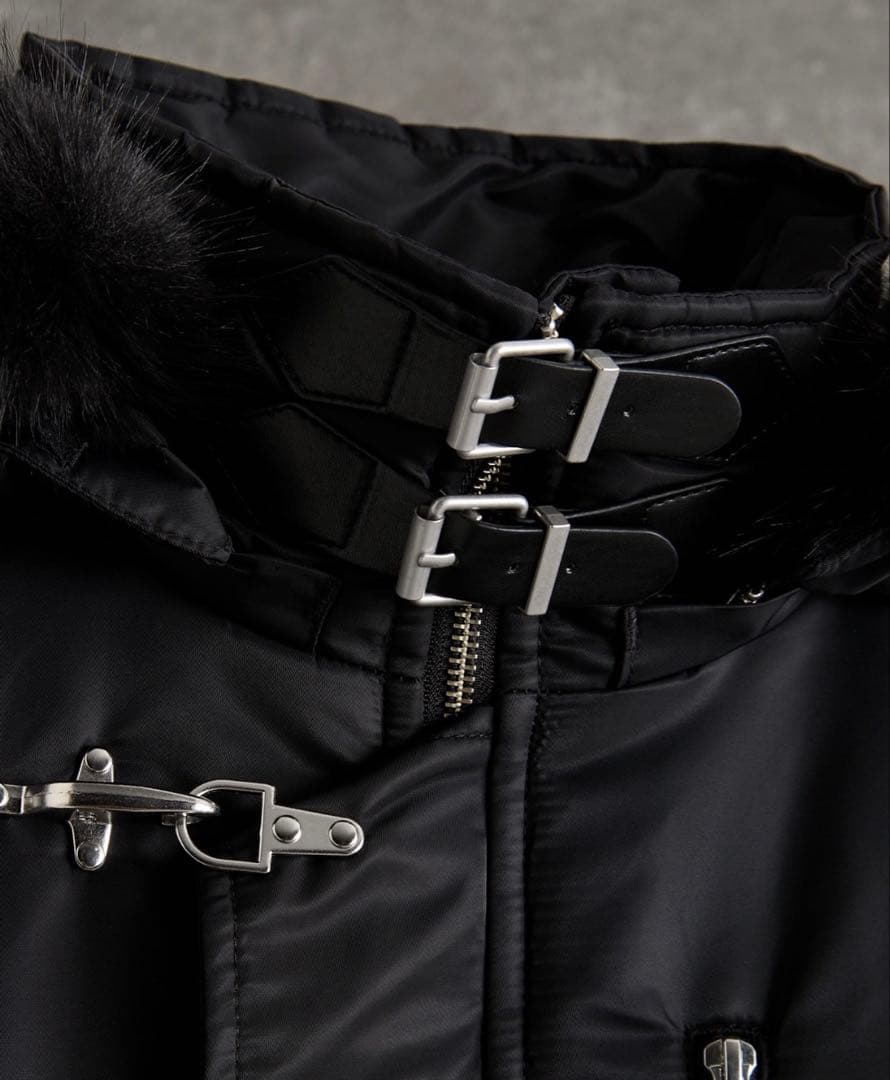 ADRER N2B フライトジャケット ブラック 新品・未使用 L ダウン