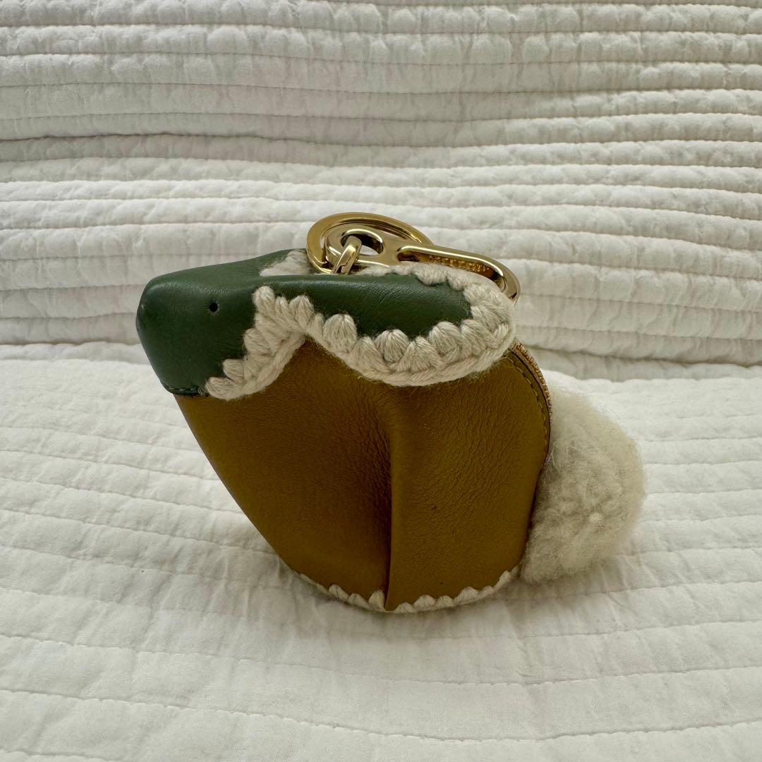 LOEWE ラビット キーチャーム 美品 人気