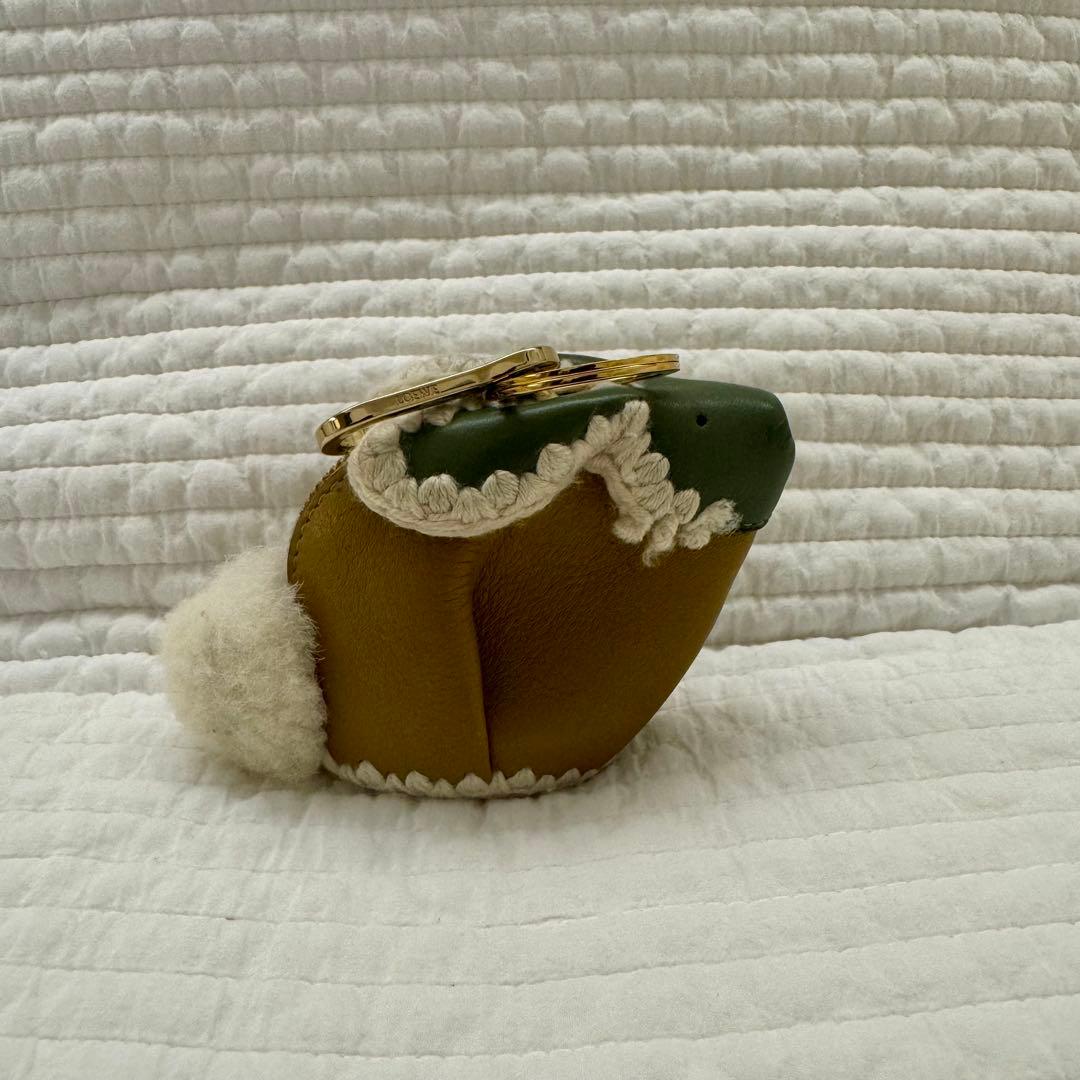 LOEWE ラビット キーチャーム 美品 人気