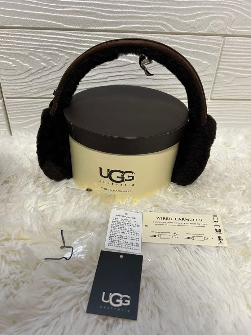 UGG イヤーマフ ブラウン　ヘッドホン
