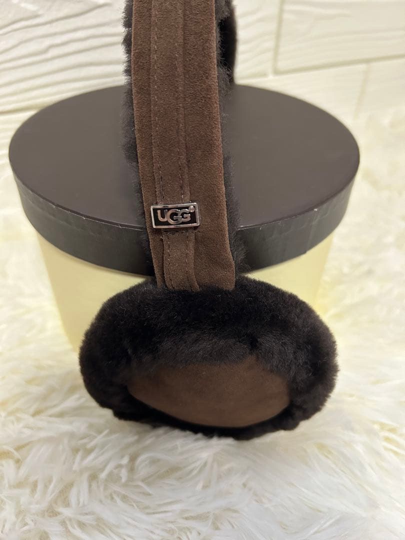 UGG イヤーマフ ブラウン　ヘッドホン