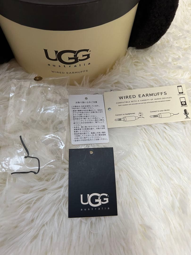 UGG イヤーマフ ブラウン　ヘッドホン