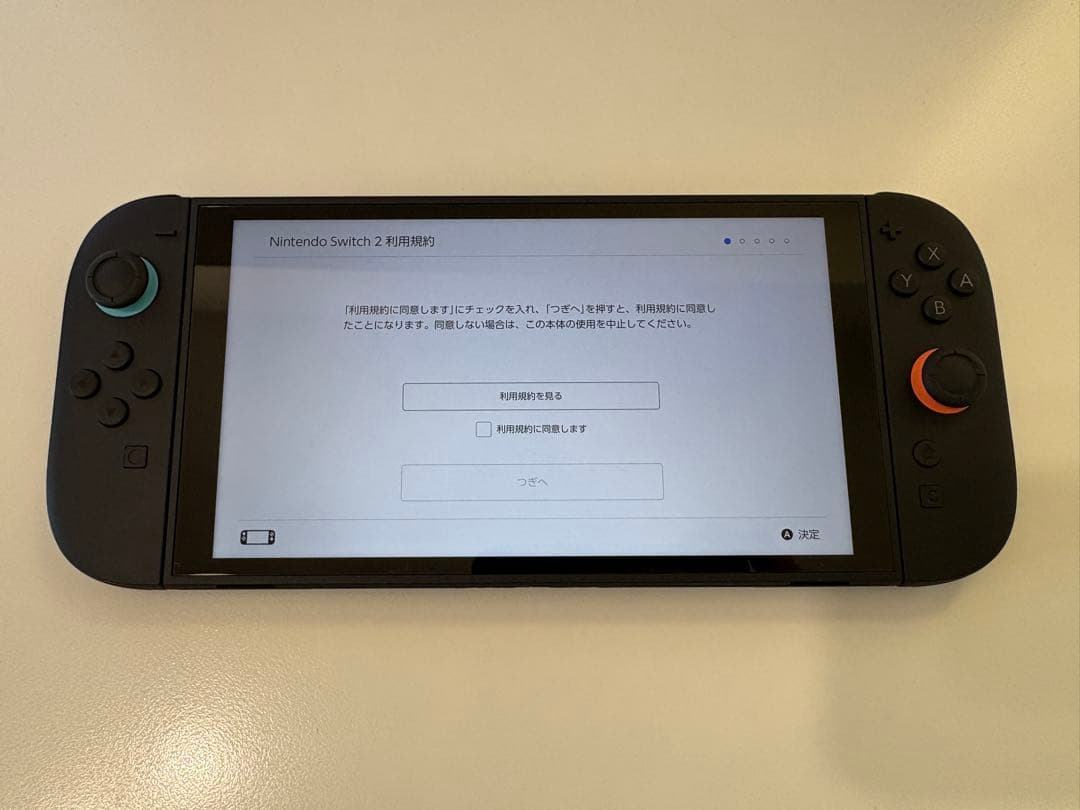 Nintendo Switch2 本体+ジョイコン+箱セット