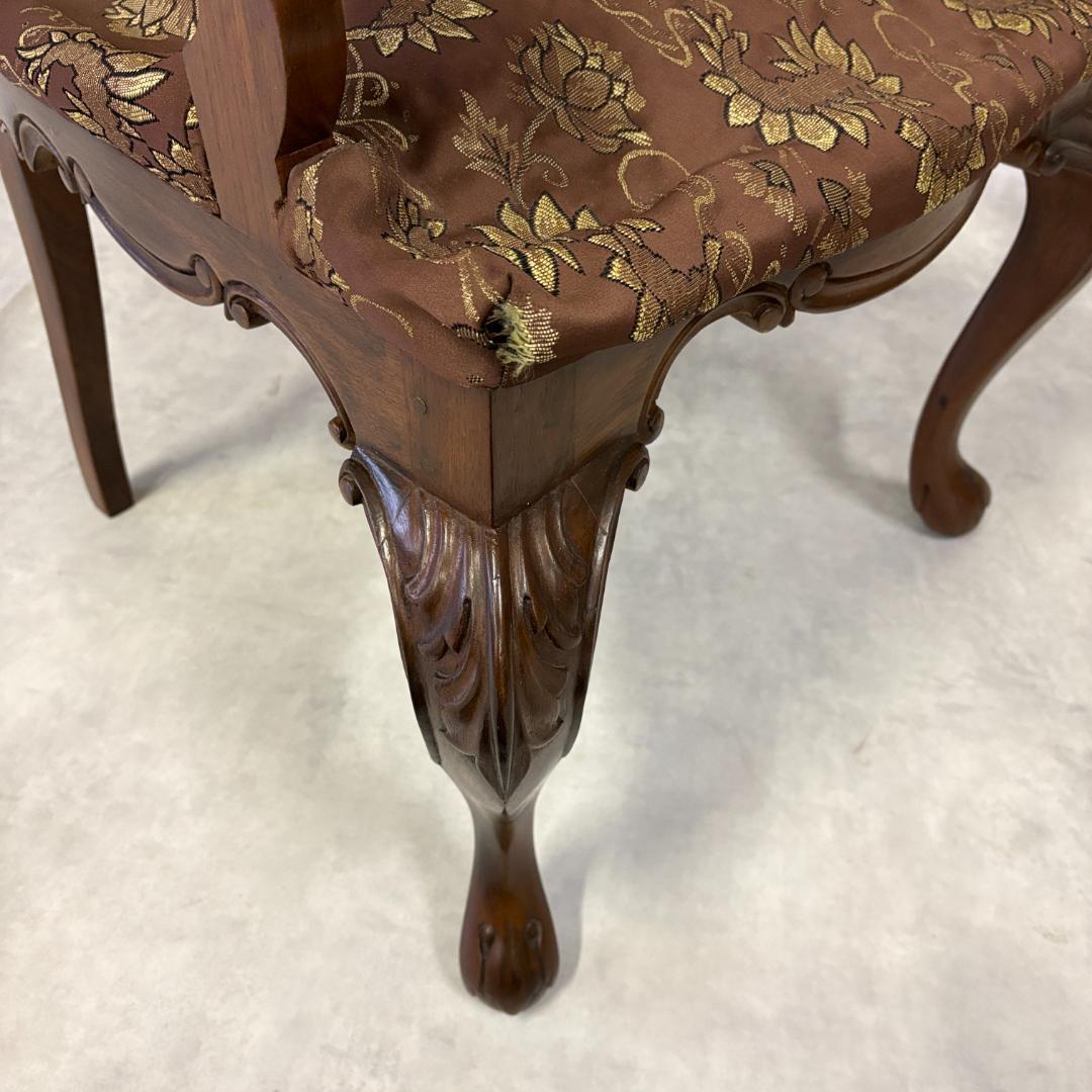 ロココ調 ハイバックアームチェア【A】