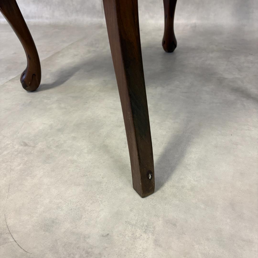 ロココ調 ハイバックアームチェア【A】