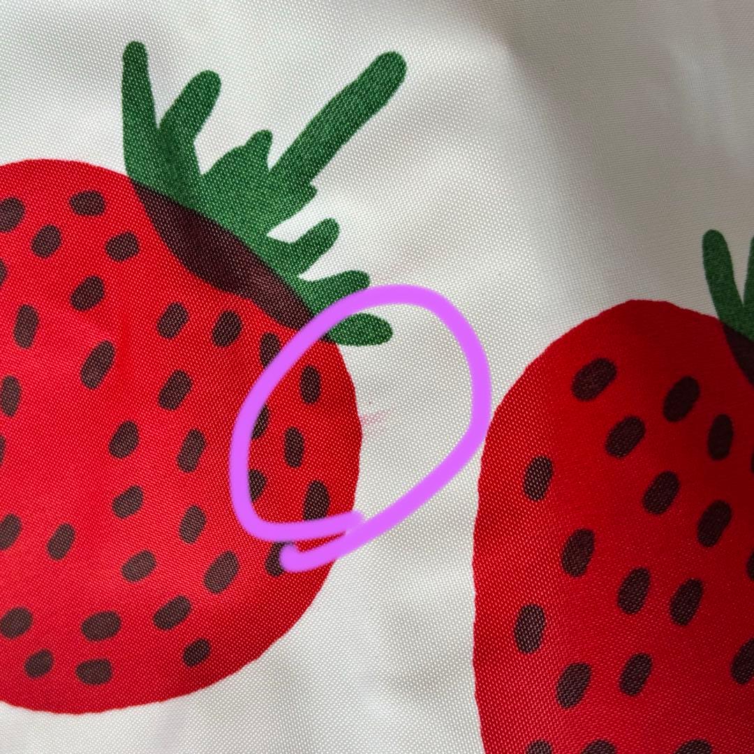 マリメッコ　マンシッカ　いちご　バッグ　レア　おまけ付き