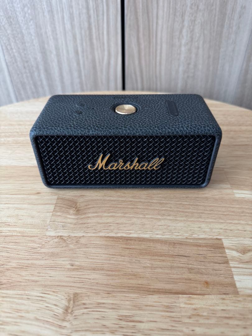 Marshall EMBERTON III ブラック ワイヤレススピーカー