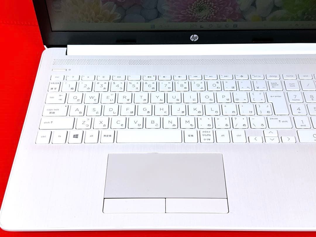 【美品】HP SSD256GB メモリ8GB Windows11 初心者向け