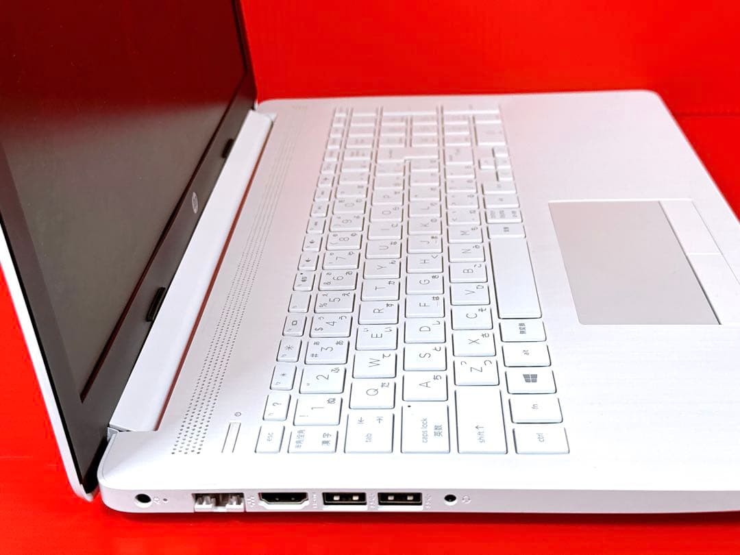 【美品】HP SSD256GB メモリ8GB Windows11 初心者向け