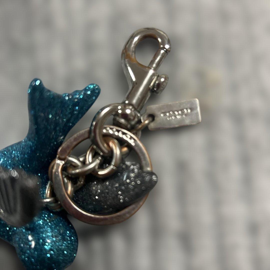 コーチ　キーホルダー　バード