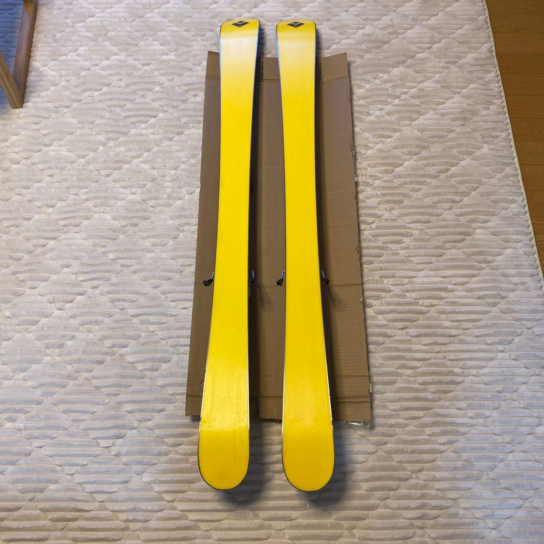 ベクターグライドジュニア130cmスキー板ビンディングセット