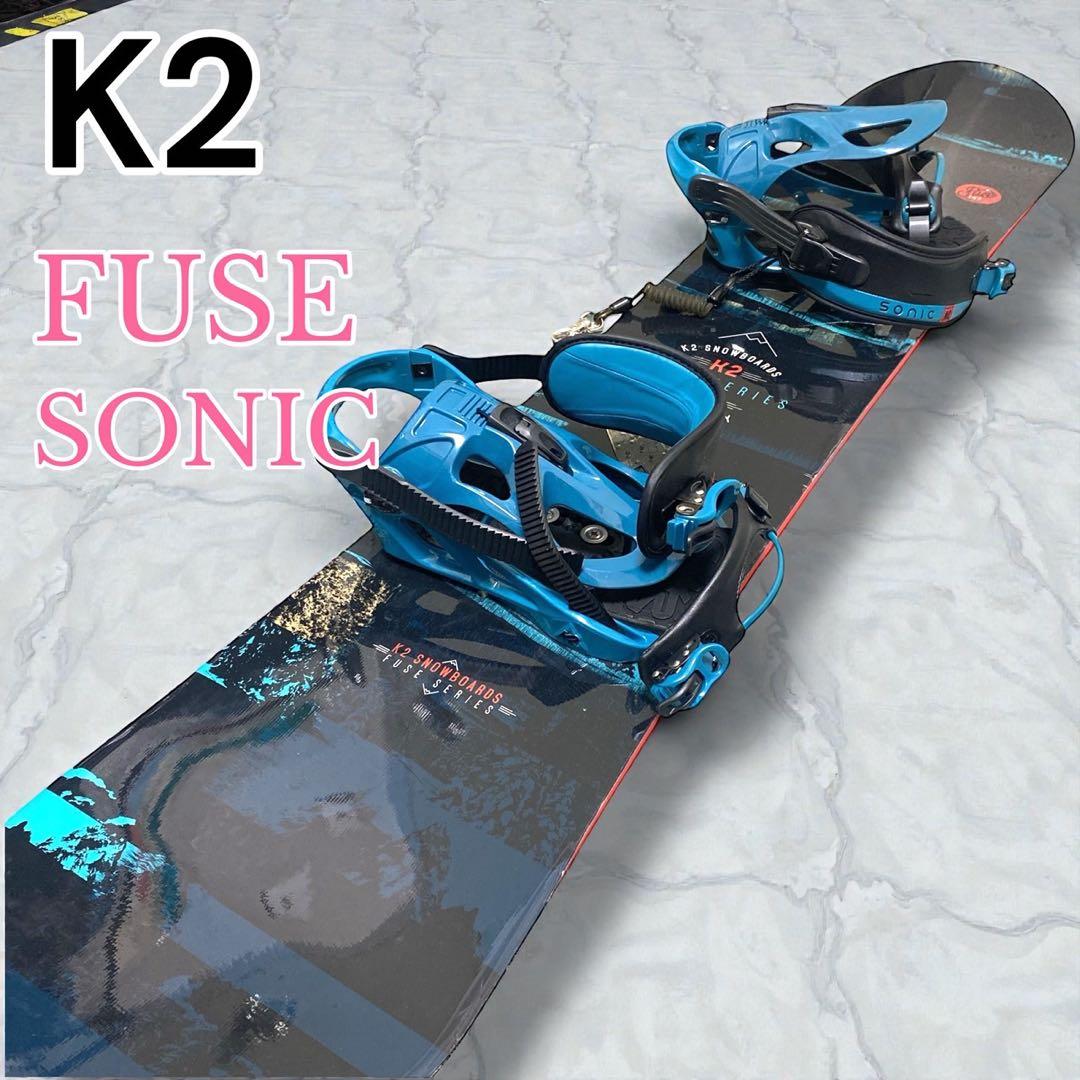 K2 スノーボード ビンディング付　SONIC FUSE ケース　バッグ