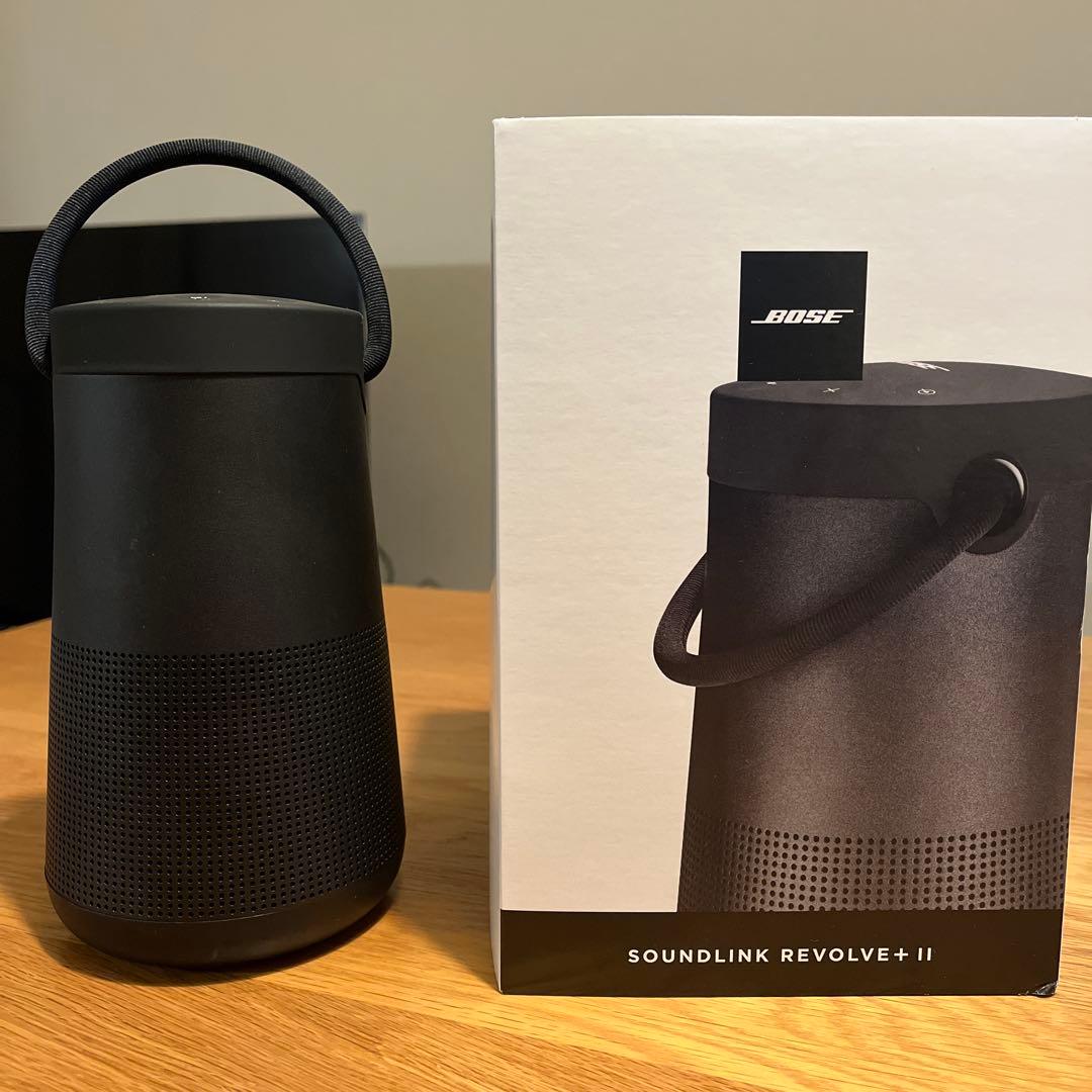 BOSE SOUNLINK REVOLVE + II ブラック